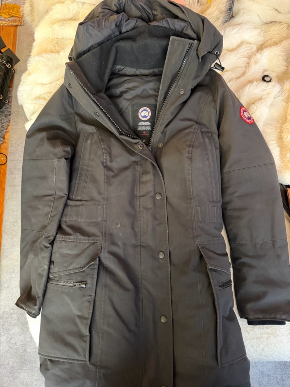 Canada Goose Kinley Parka - Picture 4 of 11